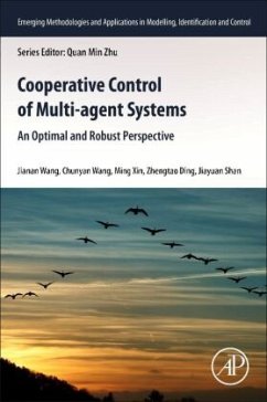 Cooperative Control of Multi-Agent Systems - Wang, Jianan;Wang, Chunyan;Xin, Ming