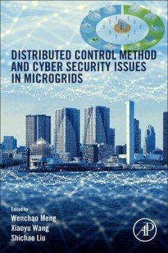 Distributed Control Methods and Cyber Security Issues in Microgrids