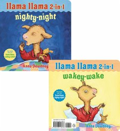 Llama Llama 2-In-1: Wakey-Wake/Nighty-Night - Dewdney, Anna