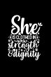 She Is Clothed In Strength And Dignity - Bild 1