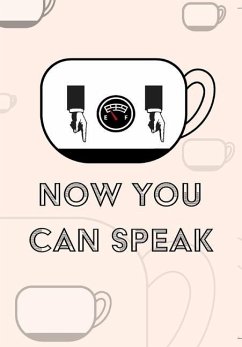 Coffee Notebook - Now You Can Speak - Mantablast