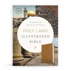 CSB Holy Land Illustrated Bible, Ginger Leathertouch - Csb Bibles By Holman