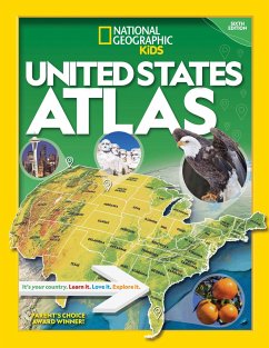 National Geographic Kids U.S. Atlas 2020, 6th Edition - National Geographic Kids