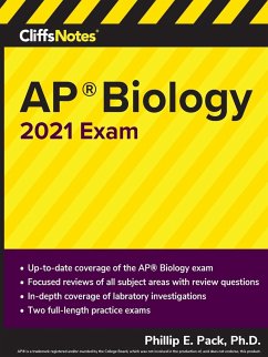 Cliffsnotes AP Biology 2021 Exam - Pack, Phillip E