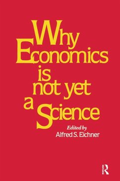 Cover Why Economics is Not Yet a Science (eBook, PDF)