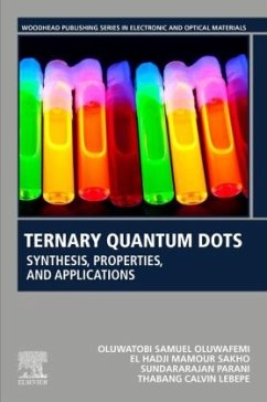 Ternary Quantum Dots - Samuel Oluwafemi, Oluwatobi;Mamour Sakho, El Hadji;Parani, Sundararajan