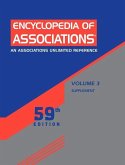 Encyclopedia of Associations: National Organizations of the U.S.: Supplement