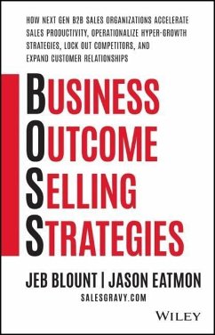 Business Outcome Selling Strategies - Blount, Jeb;Eatmon, Jason