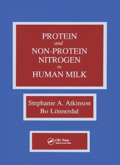 Cover Proteins and Non-protein Nitrogen in Human Milk (eBook, PDF)
