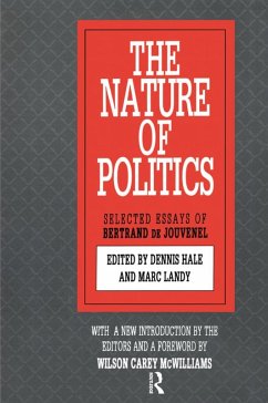 Cover The Nature of Politics (eBook, PDF)
