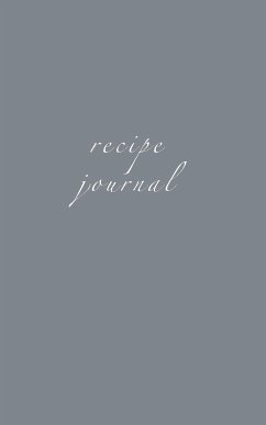 Recipe Journal Softcover - Sauder, Meghan; Nutrific