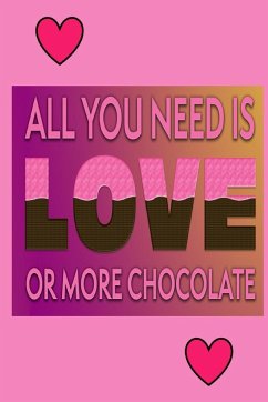 All You Need Is Love Or More Chocolate - Creations, Joyful