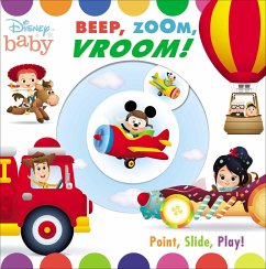 Disney Baby: Beep, Zoom, Vroom! - Fischer, Maggie