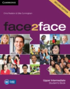 face2face Upper Intermediate Student's Book - Redston, Chris; Cunningham, Gillie