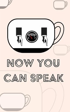 Cover Coffee Notebook - Now You Can Speak