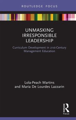Cover Unmasking Irresponsible Leadership (eBook, ePUB)