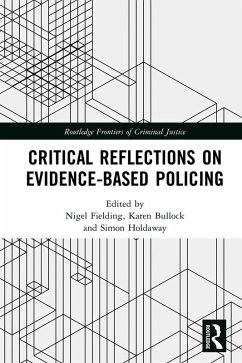 Cover Critical Reflections on Evidence-Based Policing (eBook, PDF)