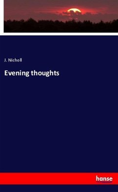 Cover Evening thoughts
