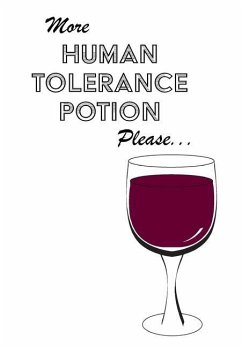 Wine Notebook - Blank Lined Paper - Mantablast