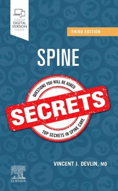 Spine Secrets - Devlin, Vincent J. (Orthopaedic Surgeon, Silver Spring, Maryland)