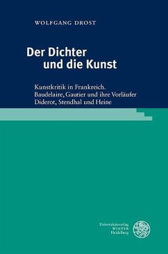 Der Dichter und die Kunst (eBook, PDF) - Drost, Wolfgang