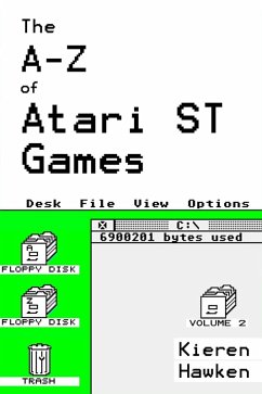 Cover A-Z of Atari ST Games (eBook, PDF)