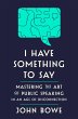 I Have Something to Say (eBook, ePUB) - Bild 1