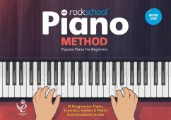 Cover Rockschool Piano Method Book 1