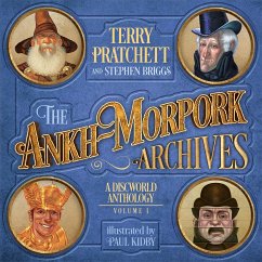 The Ankh-Morpork Archives: Volume One - Pratchett, Terry; Briggs, Stephen; Kidby, Paul