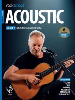 Rockschool Acoustic Guitar Grade 6 - (2019)