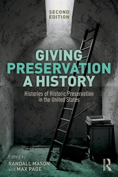 Cover Giving Preservation a History