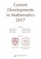 Cover Current Developments in Mathematics, 2017