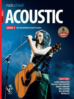 Rockschool Acoustic Guitar Grade 4 - (2019)