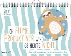 Cover Ich atme. Produktiver wird es heute nicht 2021
