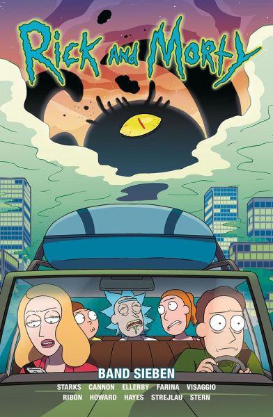 Buch-Reihe Rick and Morty
