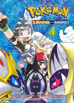 Pokémon - Sonne und Mond Bd.4 - Kusaka, Hidenori;Yamamoto, Satoshi