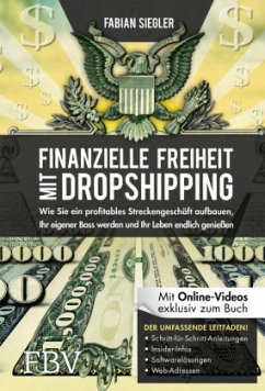 Cover Finanzielle Freiheit mit Dropshipping