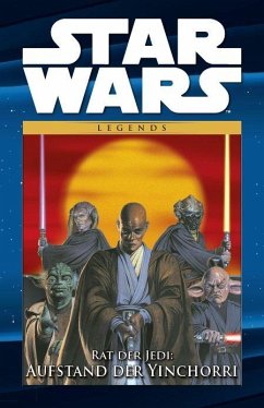 Jedi Council: Aufstand der Yinchorri / Star Wars - Comic-Kollektion Bd.95 - Stradley, Randy;Barlow, Jeremy;Fabbri, Davidé
