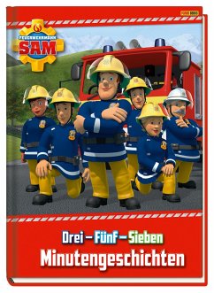 Feuerwehrmann Sam: Drei - Fünf - Sieben Minutengeschichten - Zuschlag, Katrin