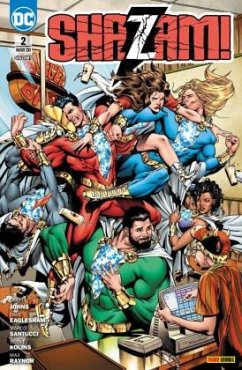 Shazam! Das Grab des Captain Marvel - Johna, Geoff;Eaglesham, Dale;Santucci, Marco