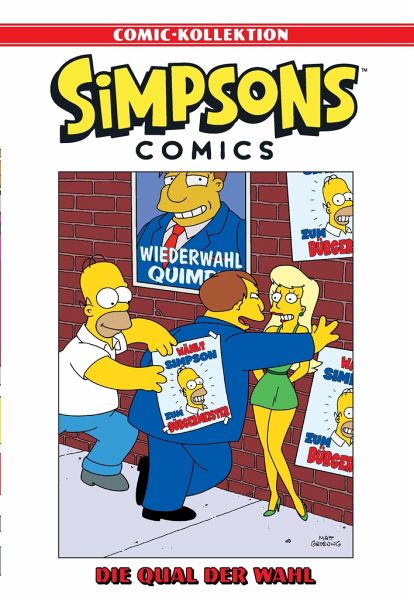 Buch-Reihe Simpsons Comic-Kollektion