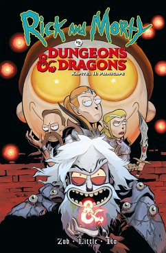 Rick and Morty vs. Dungeons & Dragons - Zub, Jim;Littel, Troy