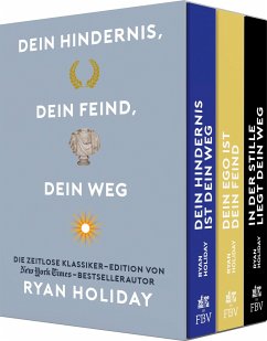 Dein Hindernis, dein Feind, dein Weg - Die Ryan-Holiday-Klassiker-Edition im edlen Schuber - Holiday, Ryan