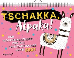 Cover Tschakka, Alpaka! 2021