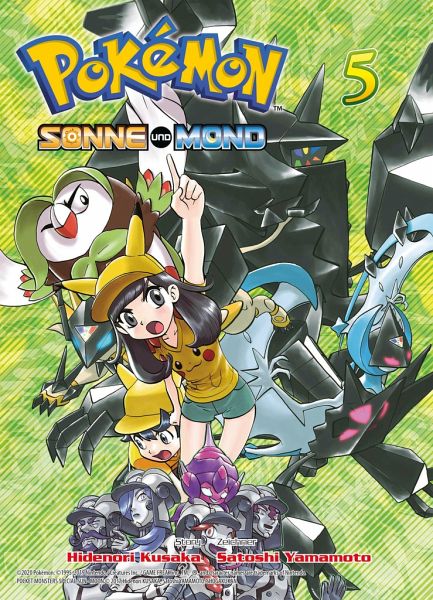 Buch-Reihe Pokémon - Sonne und Mond