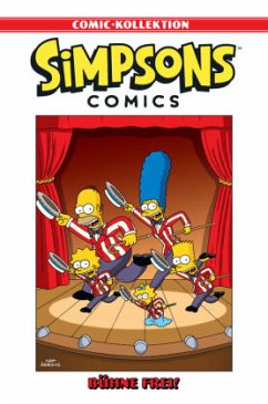 Bühne frei! / Simpsons Comic-Kollektion Bd.49 - Boothby, Ian