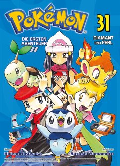 Diamant und Perl / Pokémon - Die ersten Abenteuer Bd.31 - Kusaka, Hidenori;Yamamoto, Satoshi