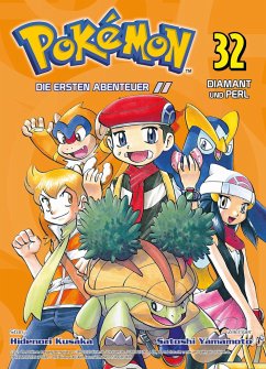Diamant und Perl / Pokémon - Die ersten Abenteuer Bd.32 - Kusaka, Hidenori;Yamamoto, Satoshi
