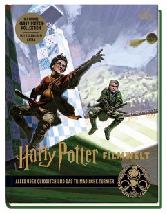 Alles über Quidditch und das Trimagische Turnier / Harry Potter Filmwelt Bd.7 - Revenson, Jody