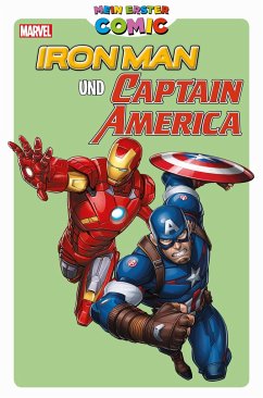 Mein erster Comic: Iron Man und Captain America - Lente, Fred Van; Blankier, Margot; Gray, Scott; Langridge, Roger